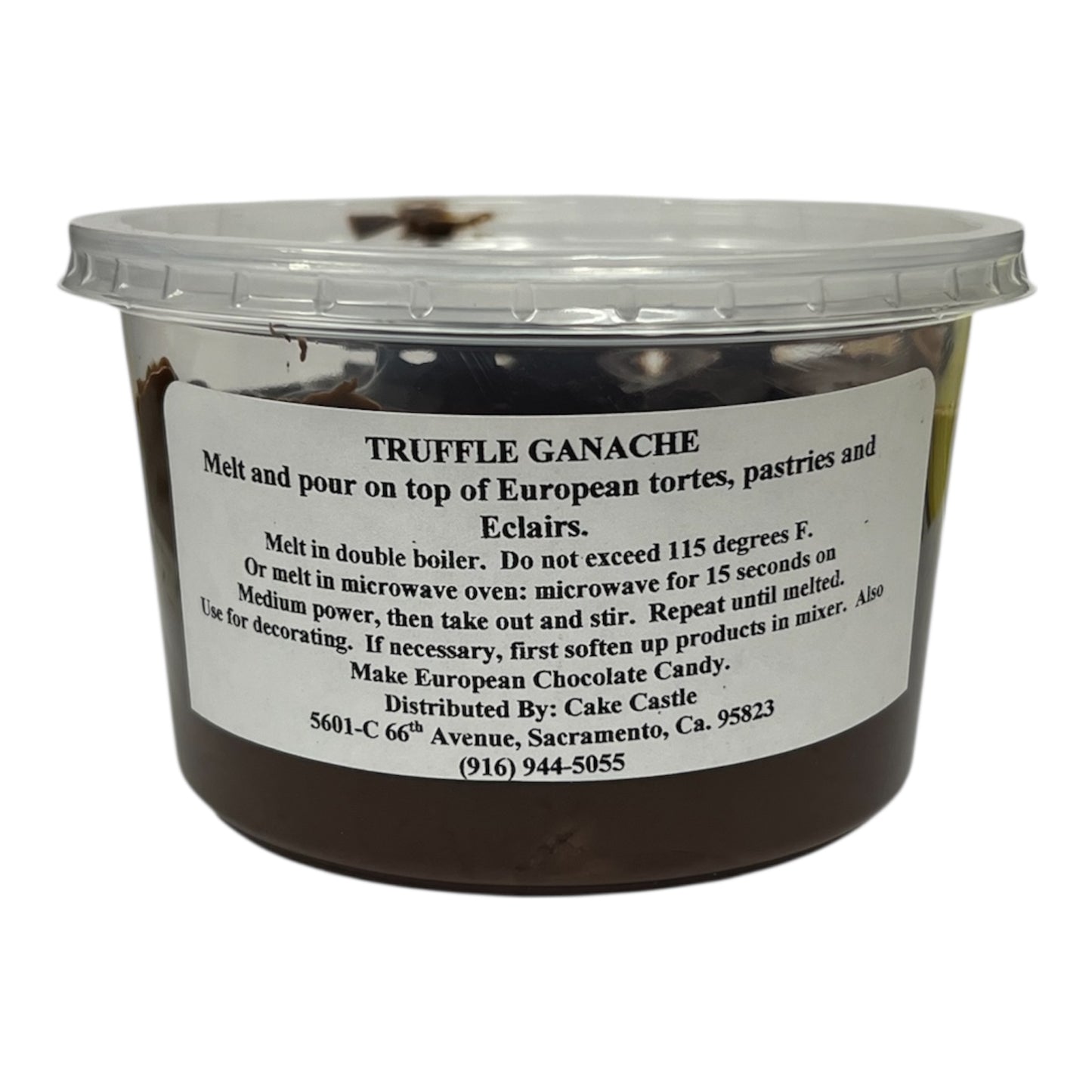 Truffle Ganache Milk 16oz