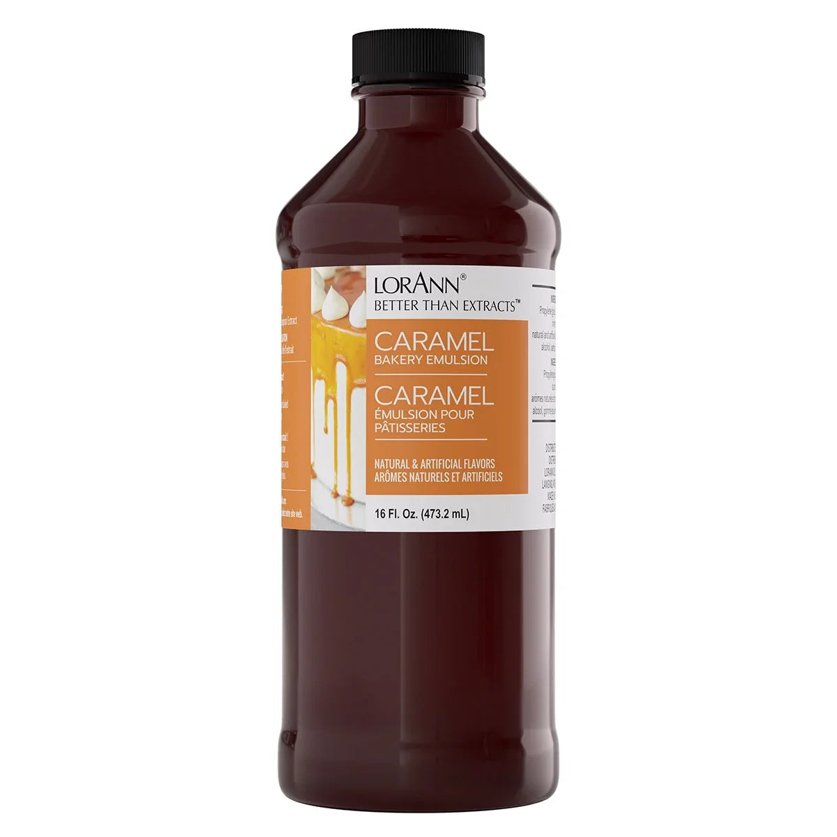 Lorann Oils 16oz Caramel Bakery Emulsion