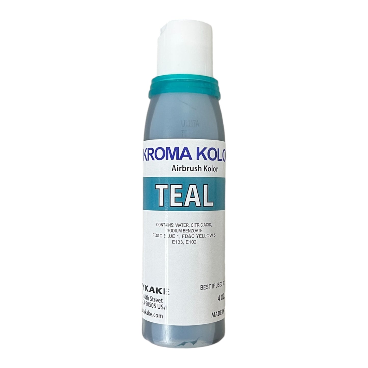 Kroma Kolors Teal Airbrush Color 4 oz