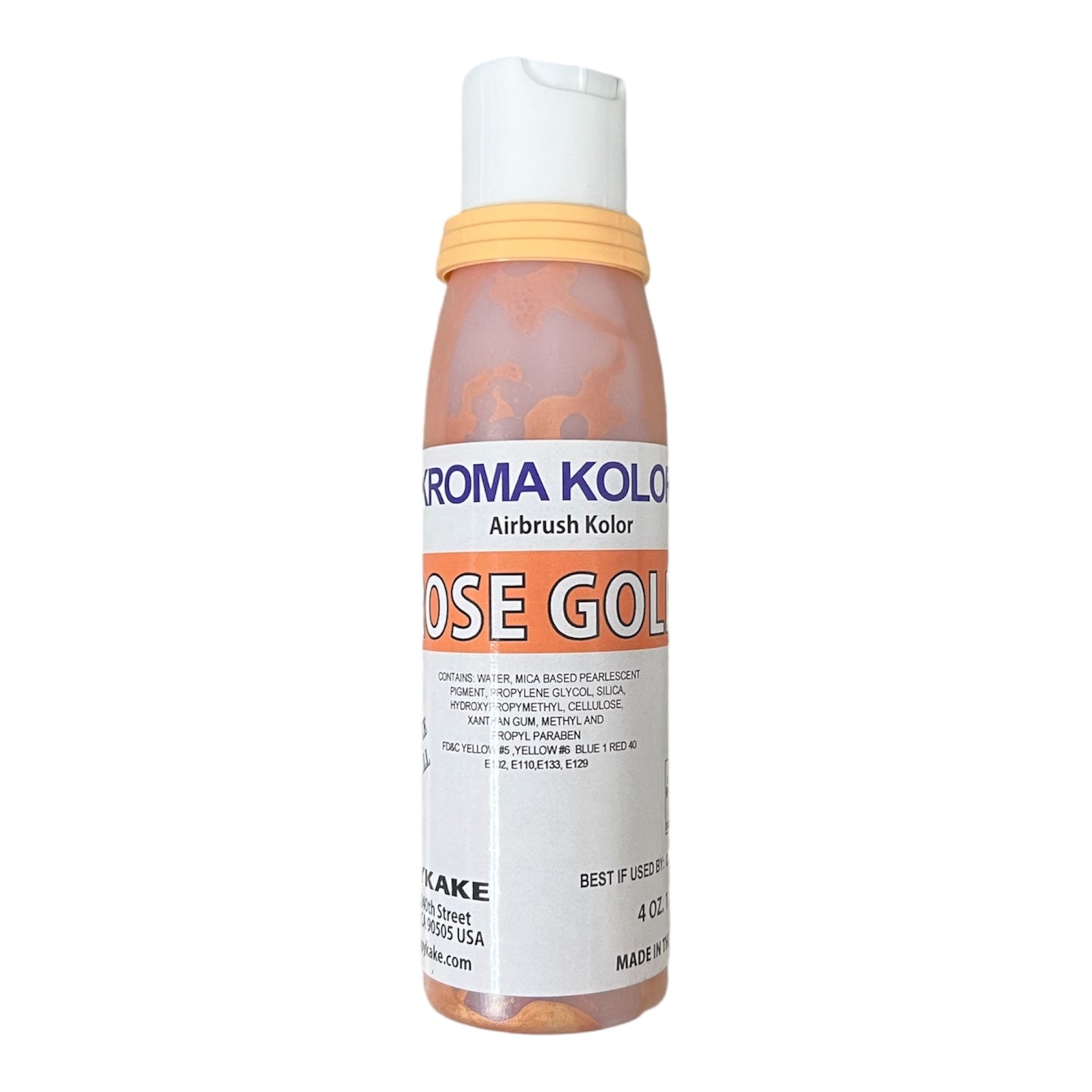 Kroma Kolors Rose Gold Airbrush Color 4 oz