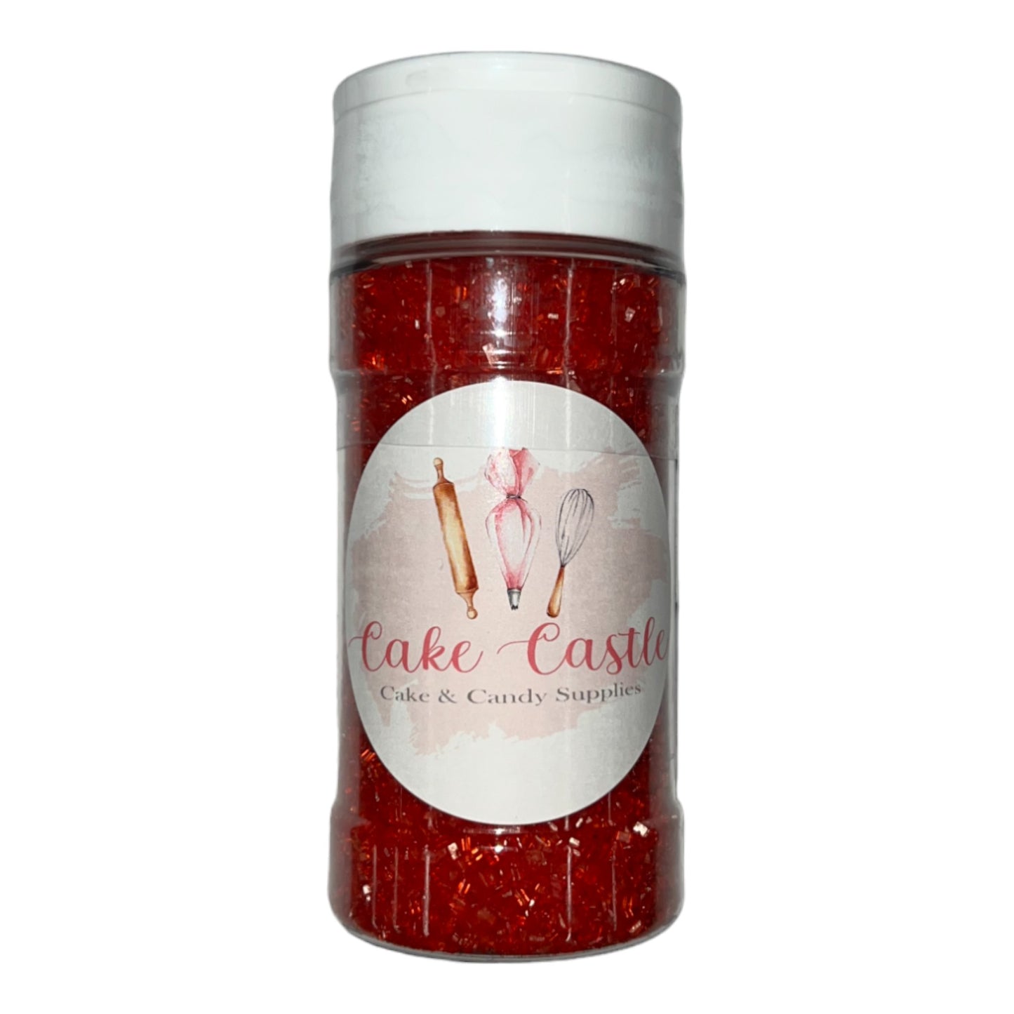 Red Crystal Sugar 4oz