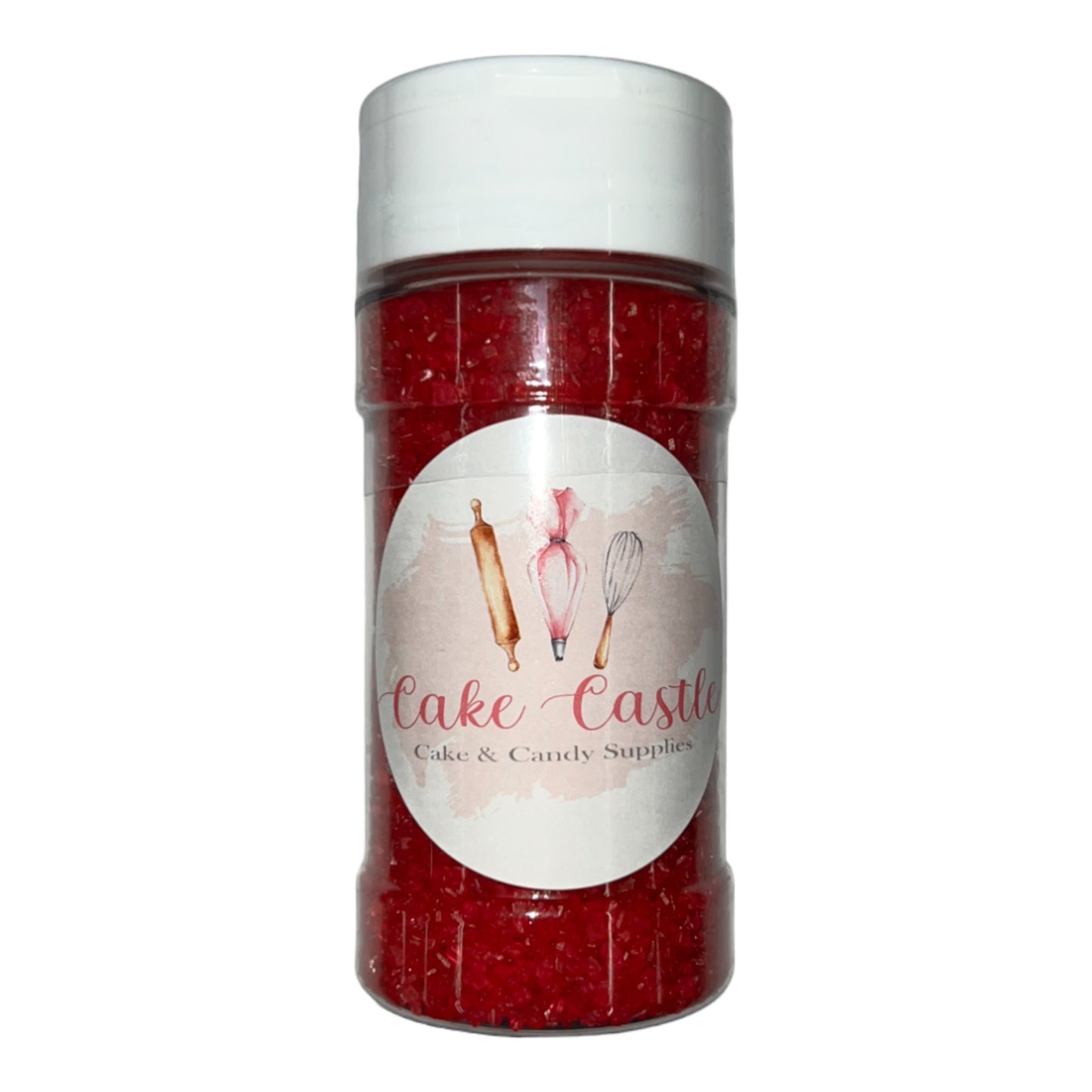 Pink Crystal Sugar 4oz