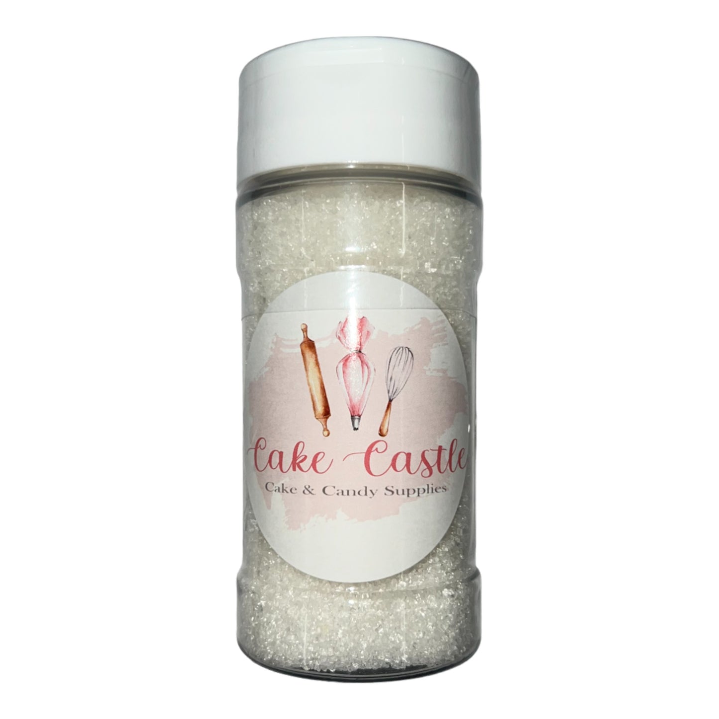 White Sanding Sugar 4oz