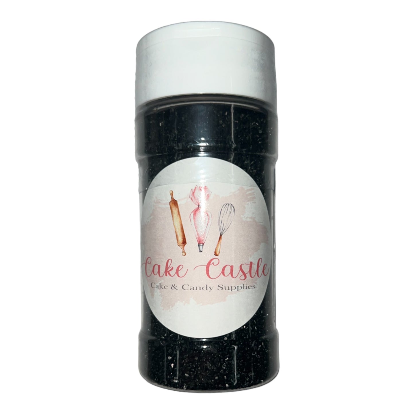 Black Sanding Sugar 4oz