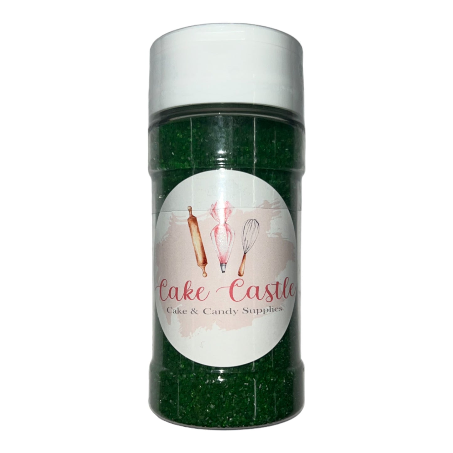 Green Sanding Sugar 4oz