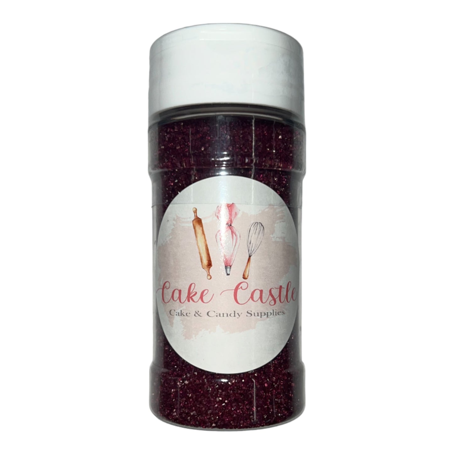 Purple Sanding Sugar 4oz