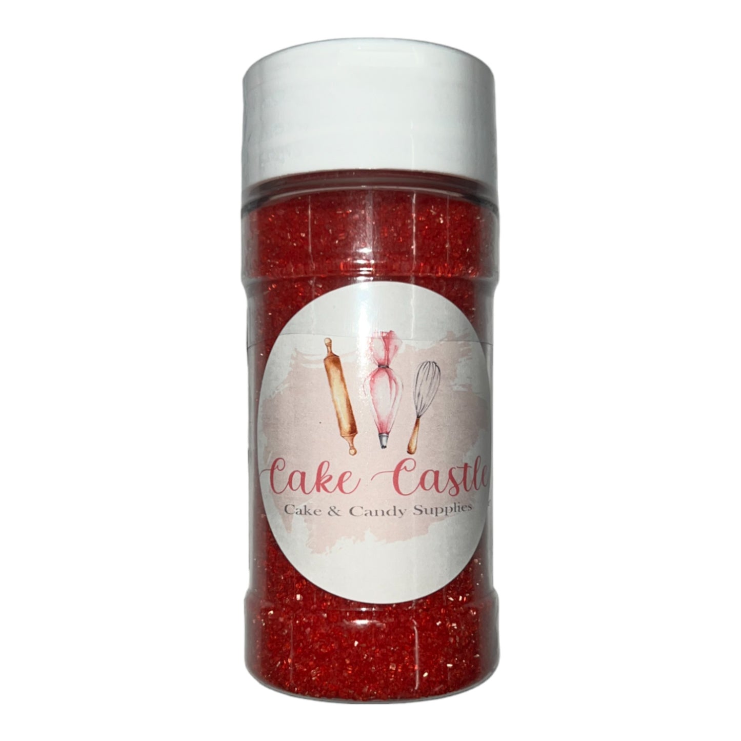 Red Sanding Sugar 4oz