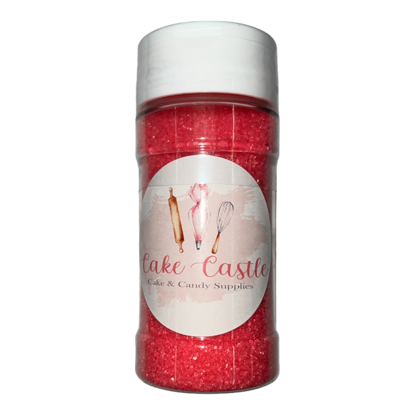 Pink Sanding Sugar 4oz