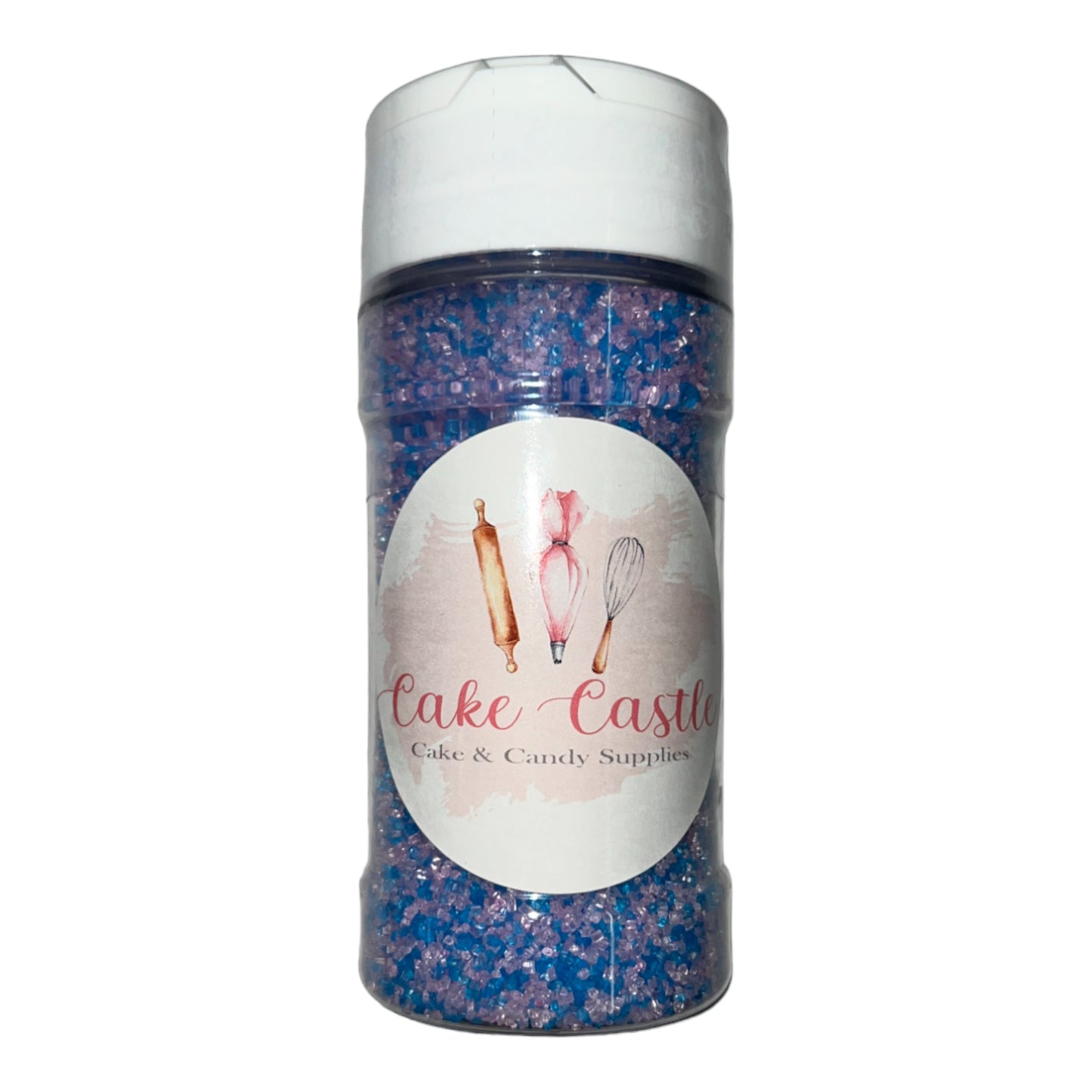 Cotton Candy Sanding Sugar 4oz