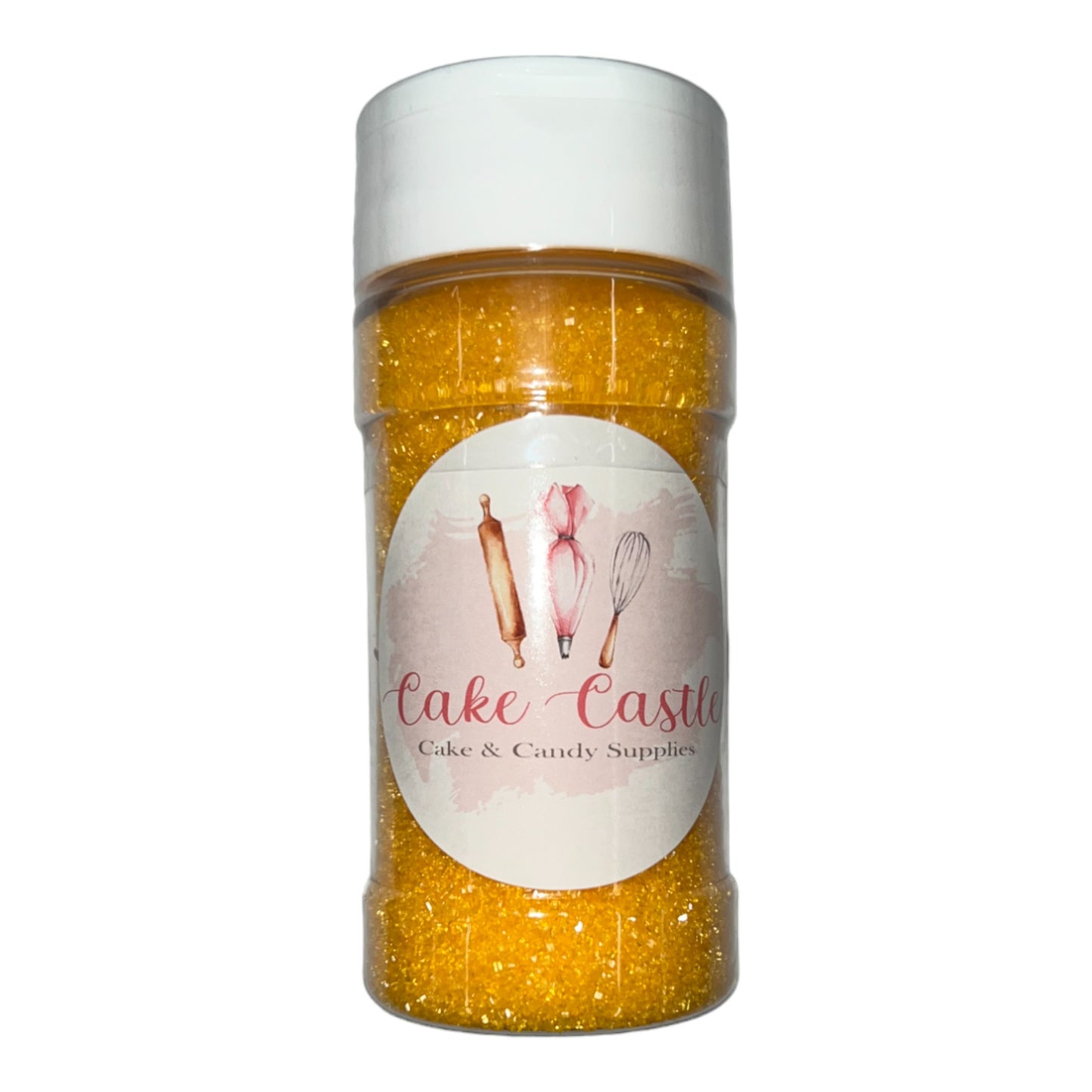 Yellow Sanding Sugar 4oz