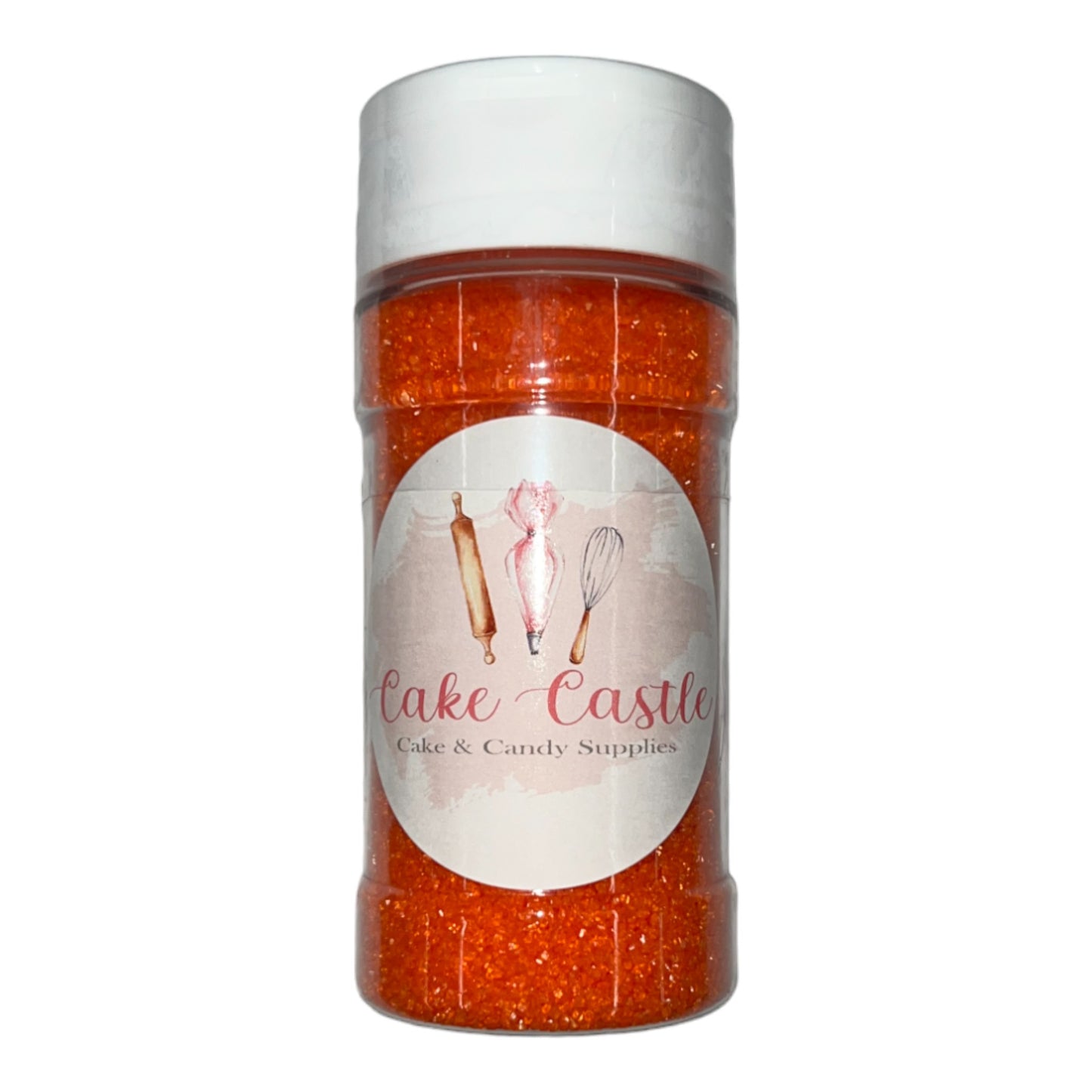 Orange Sanding Sugar 4oz