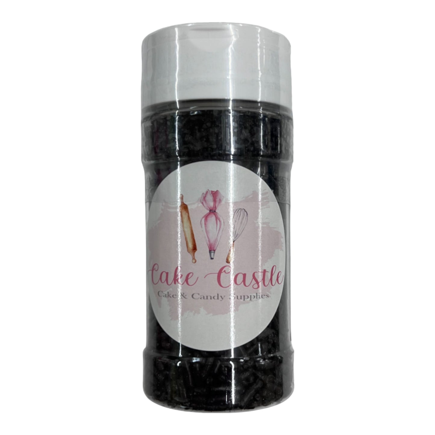 Black Jimmies Sprinkles 3oz