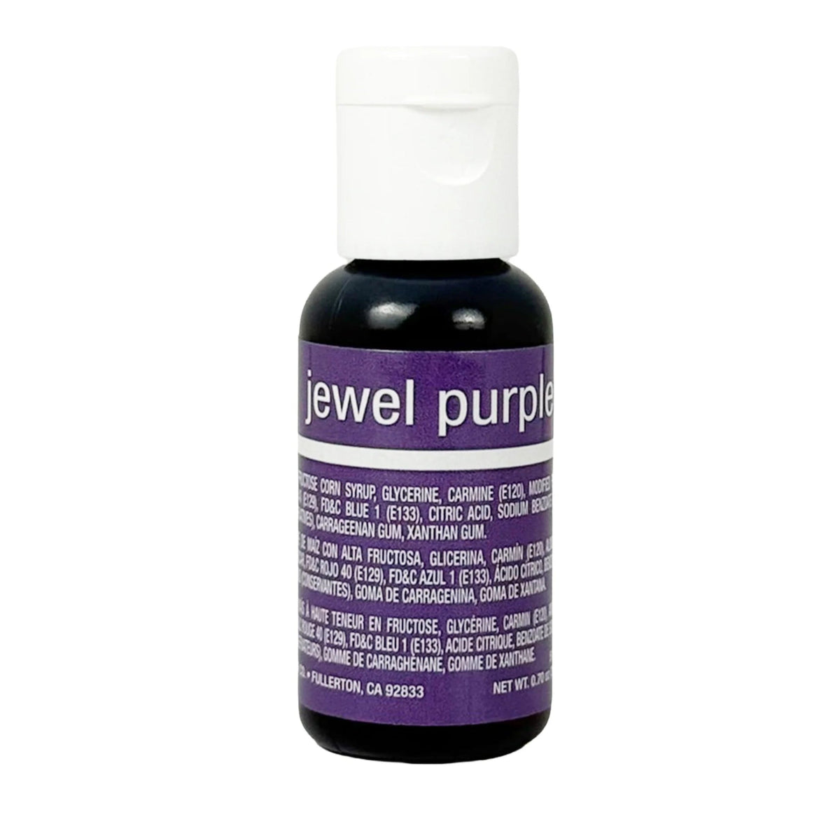 Chefmaster .70oz Jewel Purple Food Color