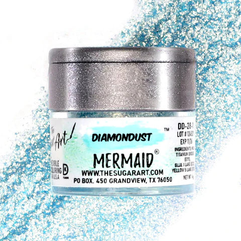 Mermaid Edible Glitter