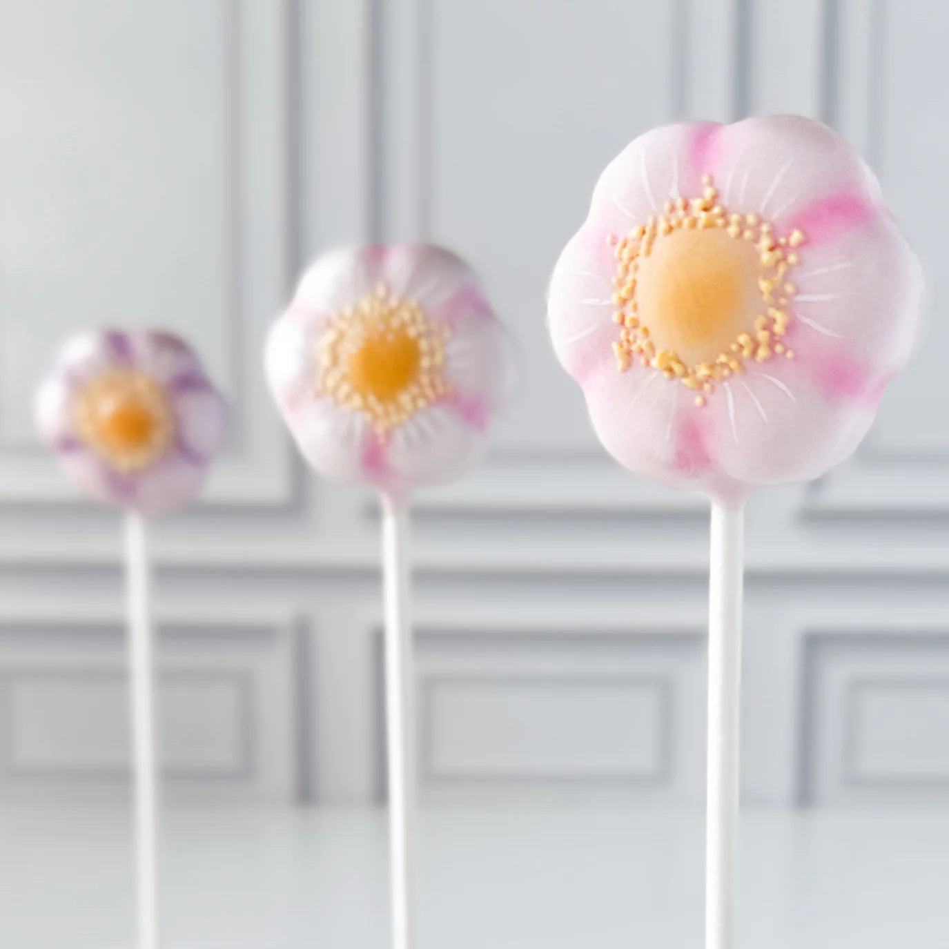 Flower Cake Pop Mold