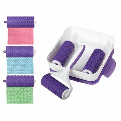 Wilton Pattern Embosser 5pcs