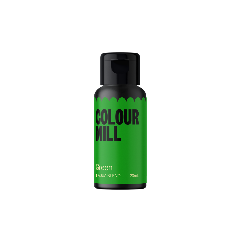 Colour Mill Aqua Blend Green 20ml