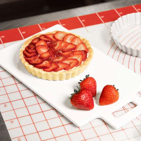 Fat Daddio's Anodized Aluminum Round Tart & Quiche Pan 6.5" x 1"