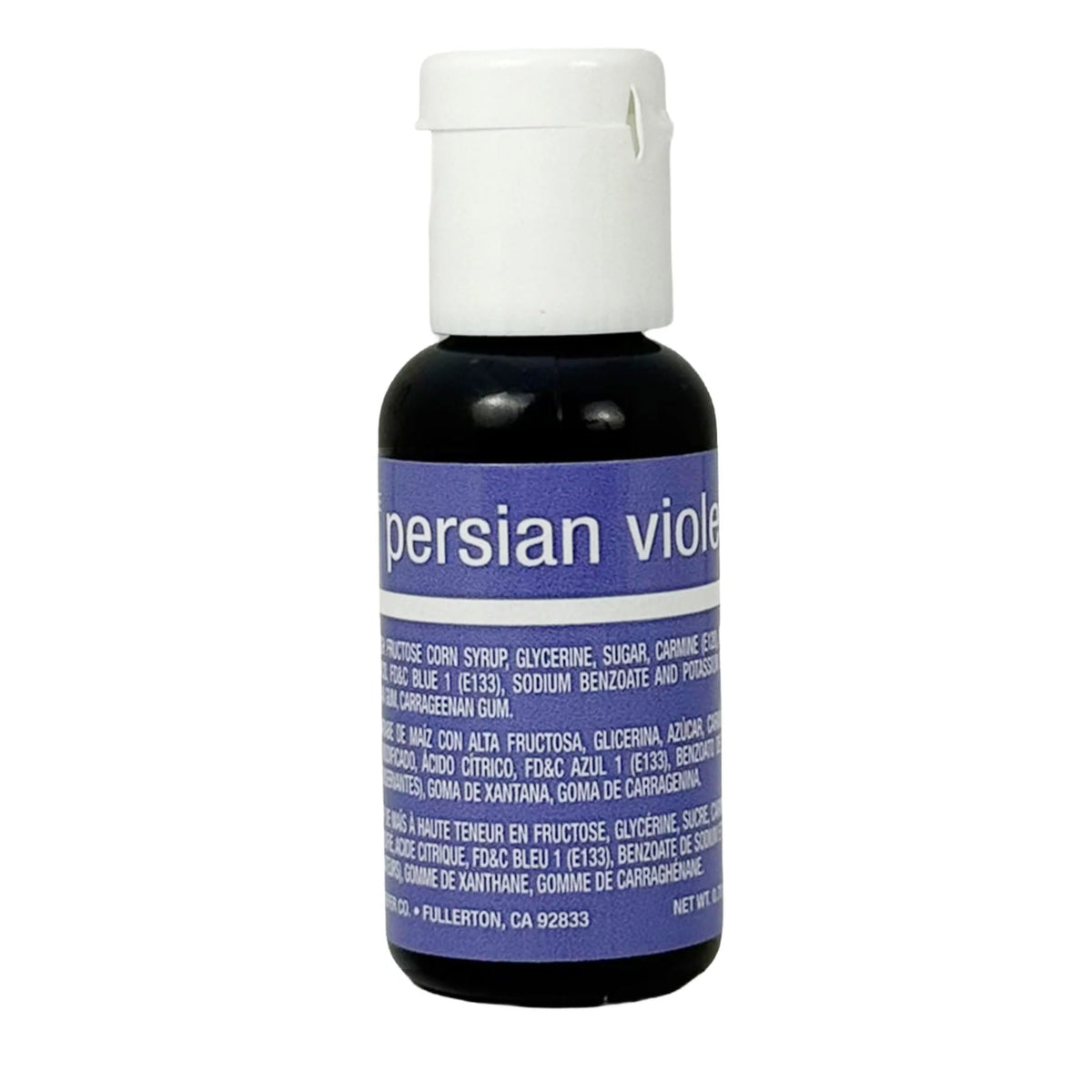 Chefmaster .70oz Persian Violet Food Color