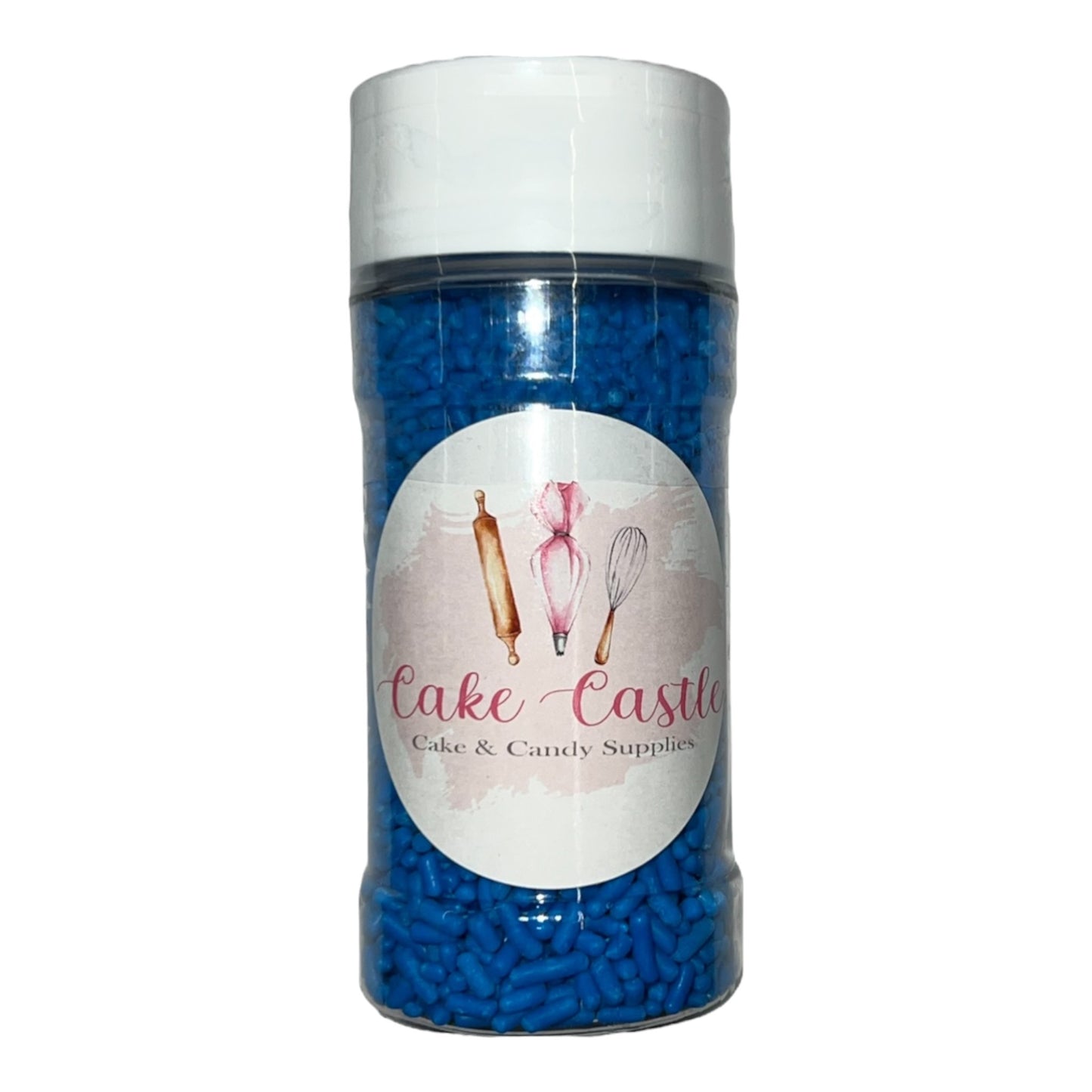 Blue Jimmies Sprinkles 3oz