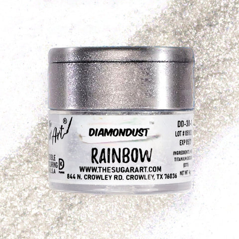 Rainbow Edible Glitter