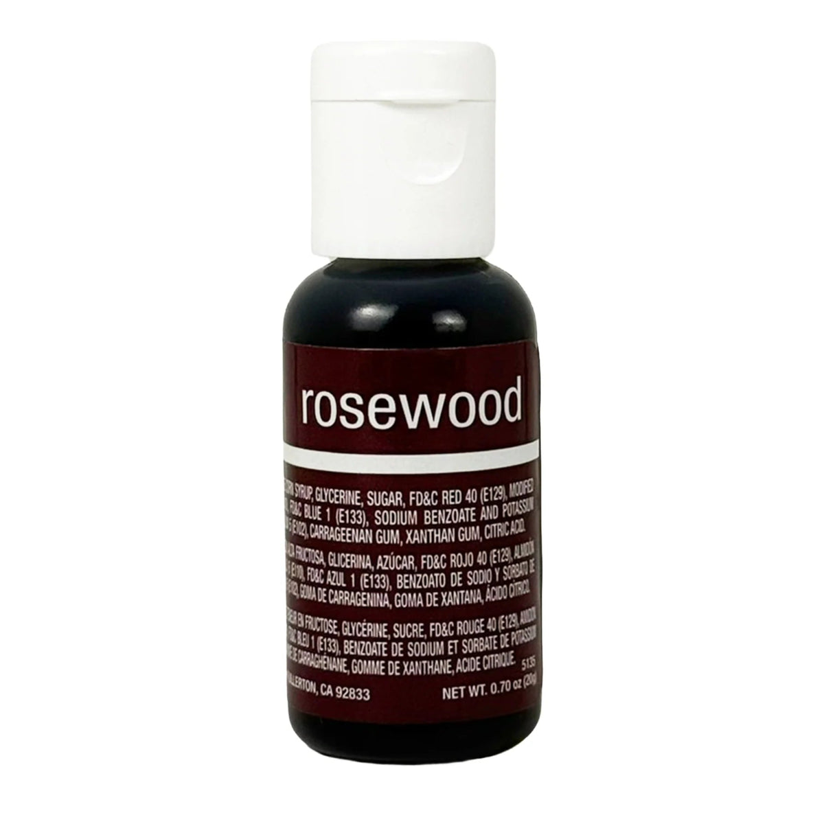 Chefmaster .70oz Rosewood Food Color