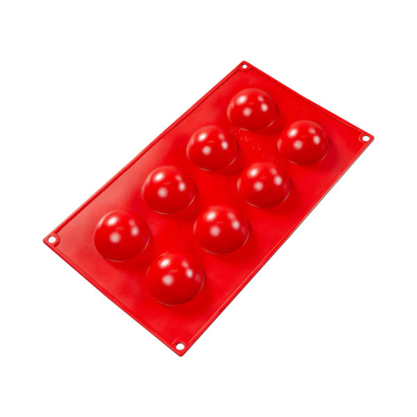 Fat Daddios Silicone 8-Cavity Hemisphere