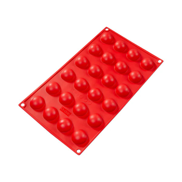 Fat Daddios Silicone 24-Cavity Hemisphere