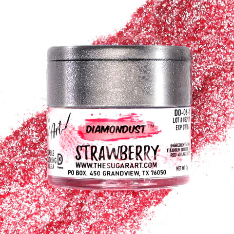 Strawberry Edible Glitter