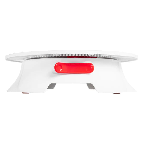 Fat Daddios Plastic Revolving Cake Stand 12"