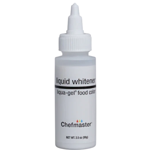 Chefmaster 3.5oz White Food Color