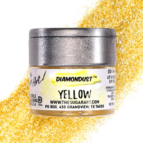 Yellow Edible Glitter
