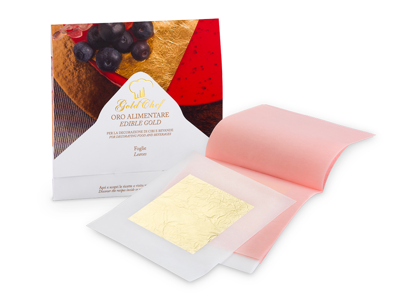 Gold Leaf 50 x 50 mm