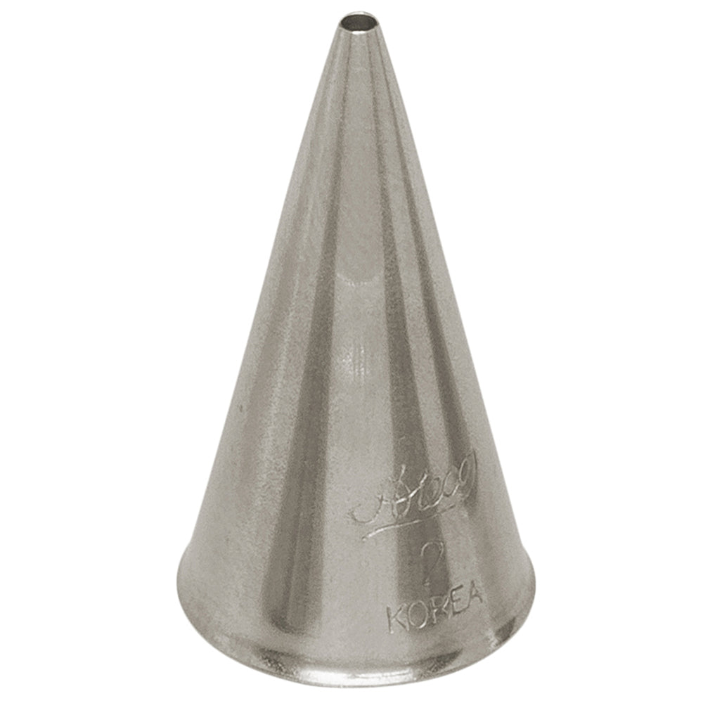 Ateco Round Piping Tip #2