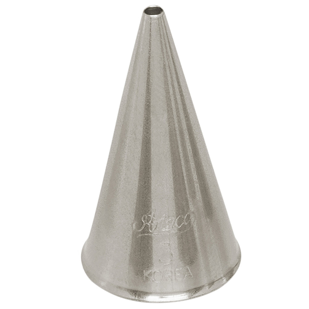 Ateco Round Piping Tip #3