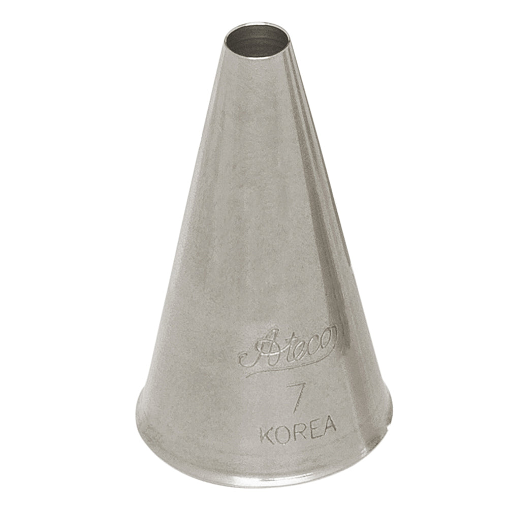 Ateco Round Piping Tip #7