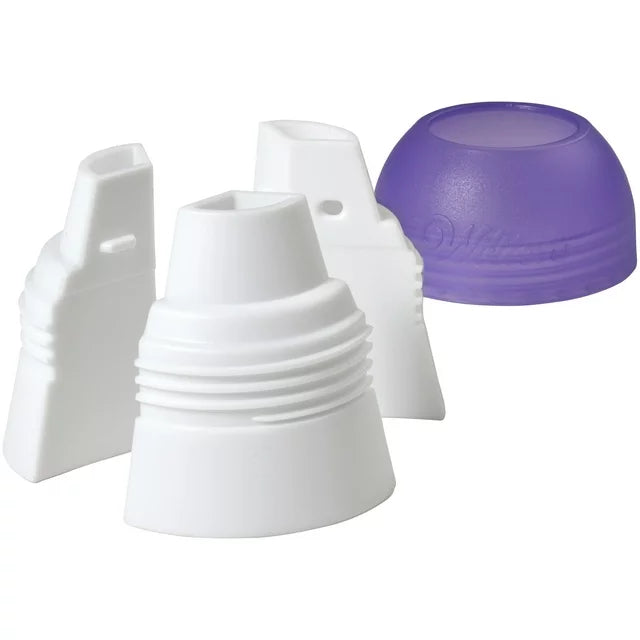 Wilton Color Swirl 3-Color Coupler Cupcake Decorating Set