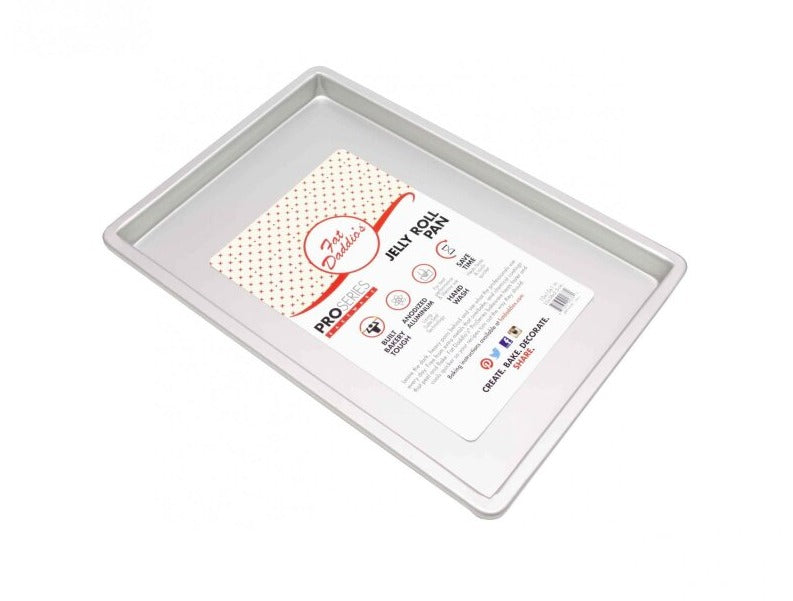 Fat Daddio’s 10" x 15" x 1" Jelly Roll Pan
