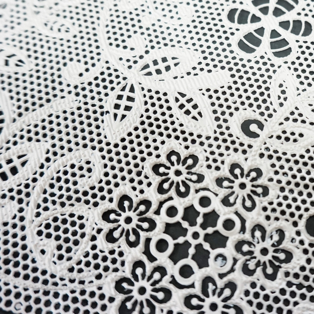 Claire Bowman White Cake Lace