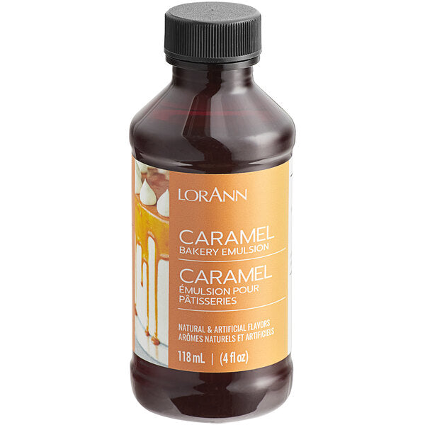 Lorann Oils 4oz Caramel Bakery Emulsion