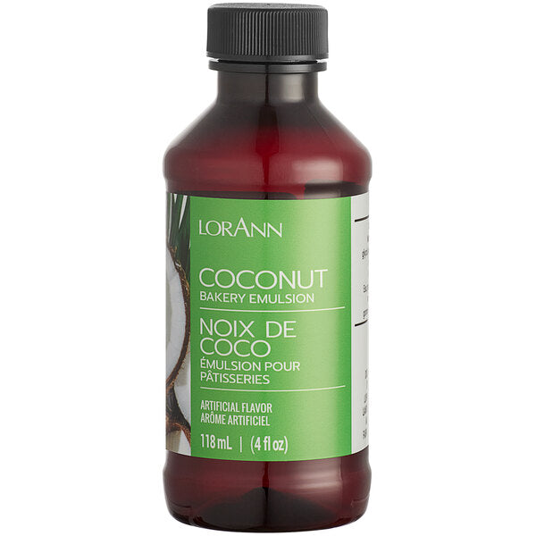 Lorann Oils 4oz Coconut Bakery Emulsion