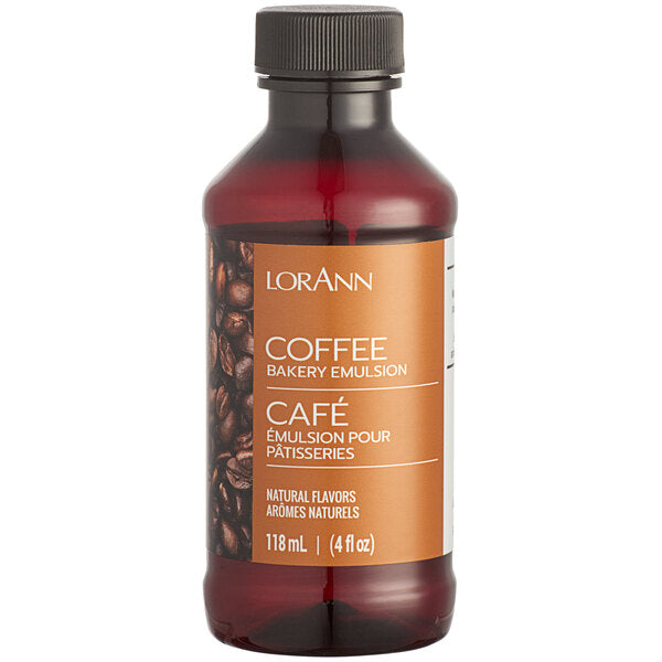 Lorann Oils 4oz Coffee Bakery Emulsion