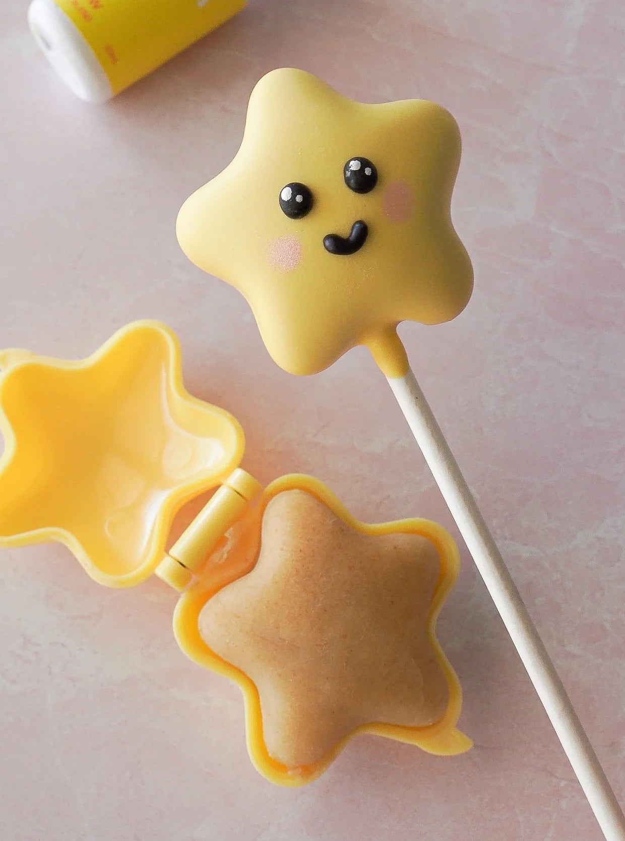 Star Cake Pop Mold