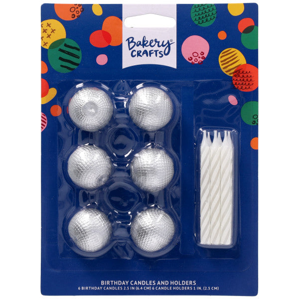 Disco Balls Candle Holder