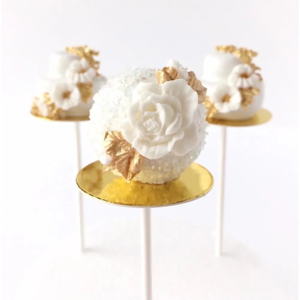 Gold Cake Pop Boards 50pk