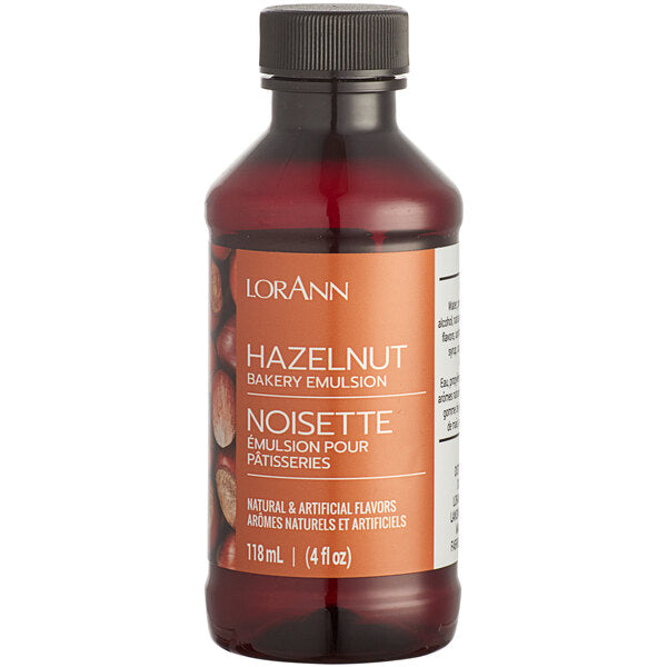 Lorann Oils 4oz Hazelnut Bakery Emulsion