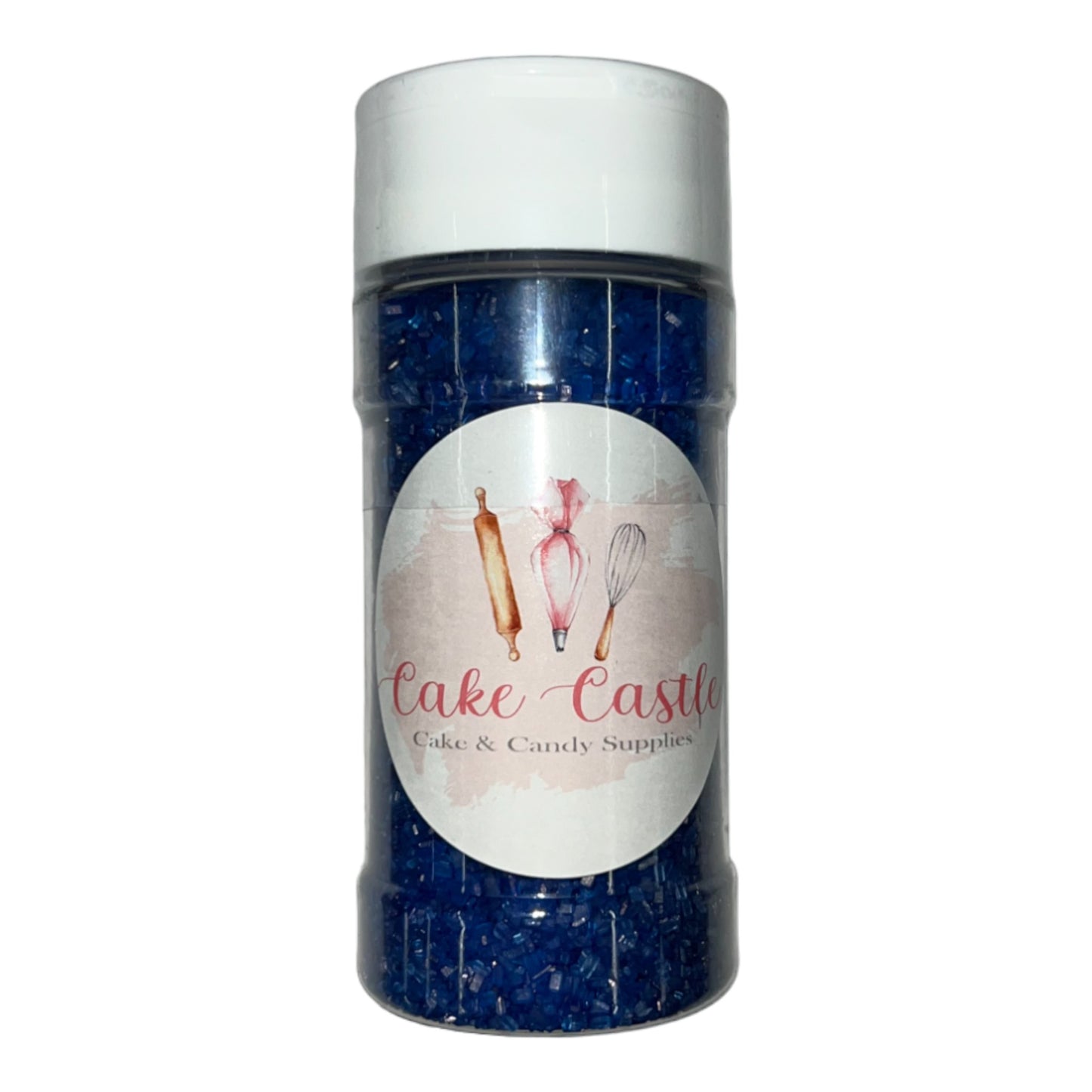 Dark Blue Crystal Sugar 4oz