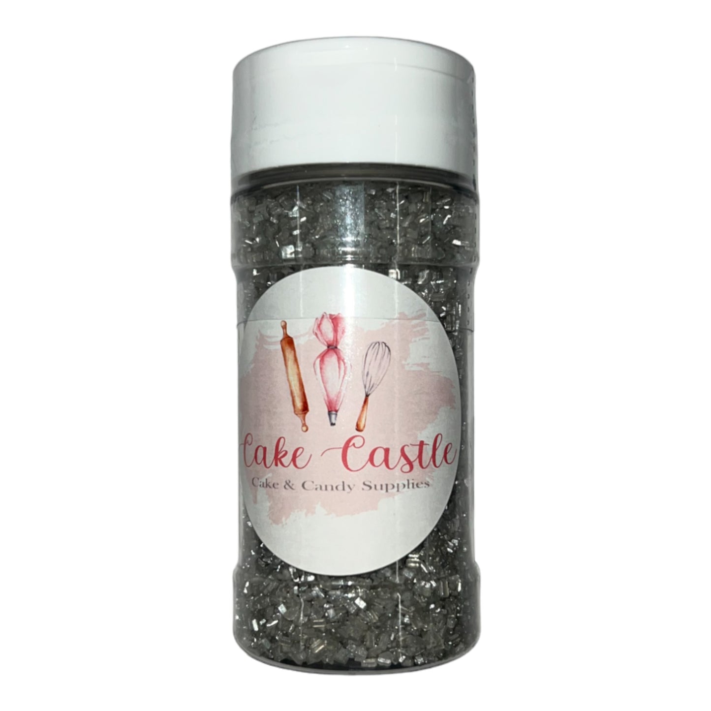 Silver Crystal Sugar 4oz