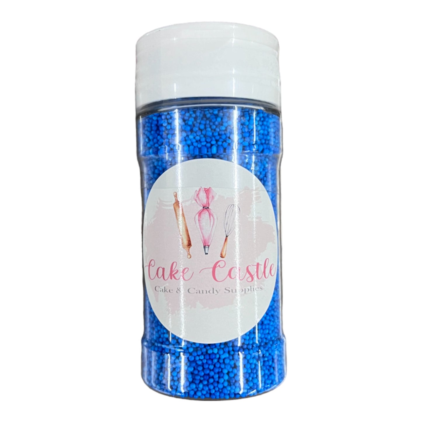 Blue Nonpareils Sprinkles 4oz