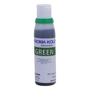 Kroma Kolors Green Airbrush Color 4 oz
